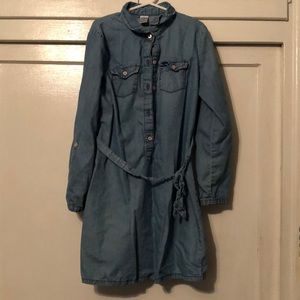 Carters girls size 8 jean dress